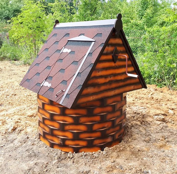 Домики для колодцев в Наро-Фоминском районе